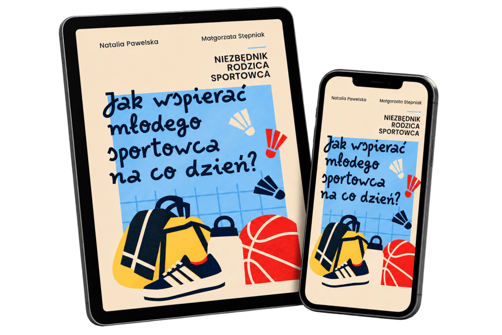 Jak wspierać młodego sportowca? Niezbędnik rodzica [e-book]